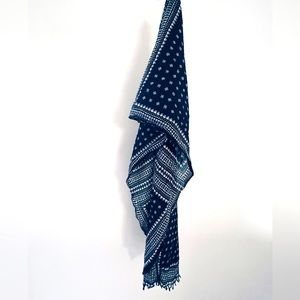 Madewell Indigo Scarf Skinny